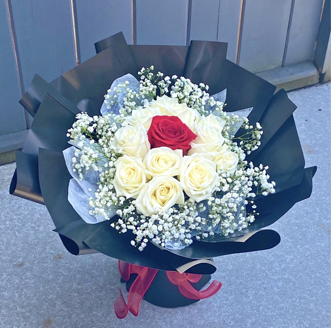 Hayati Flowers bouquet